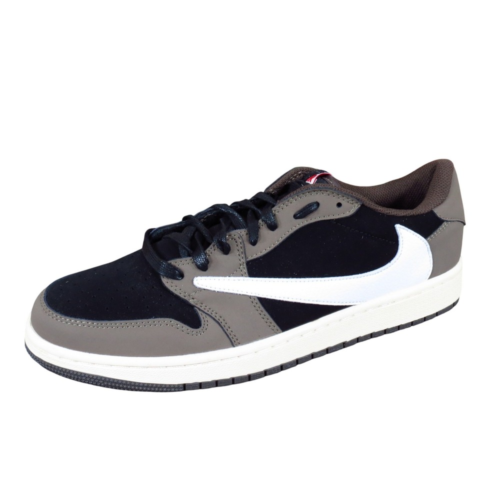 Jordan 1 Retro Low OG SP Travis Scott Mens Sneaker 11 Mocha CQ4277-001 Brown